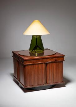Compasso - Revolving Storage Piece by Gianfranco Frattini for Bernini