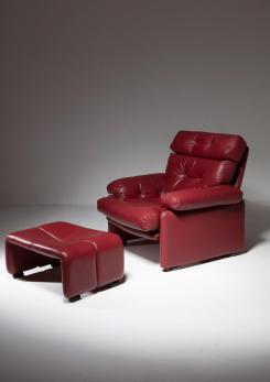 Compasso - "Coronado" Ottoman by Tobia Scarpa for B&B
