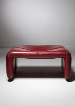 Compasso - "Coronado" Ottoman by Tobia Scarpa for B&B