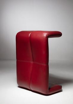 Compasso - "Coronado" Ottoman by Tobia Scarpa for B&B