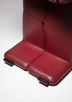 Compasso - "Coronado" Ottoman by Tobia Scarpa for B&B