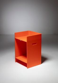 Compasso - 4961/62 Case Piece by De Ferrari and Semino for Kartell