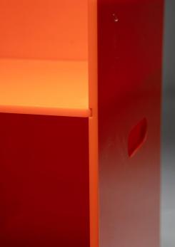 Compasso - 4961/62 Case Piece by De Ferrari and Semino for Kartell Compasso - 4961/62 Case Piece by De Ferrari and Semino for Kartell
