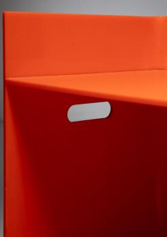Compasso - 4961/62 Case Piece by De Ferrari and Semino for Kartell Compasso - 4961/62 Case Piece by De Ferrari and Semino for Kartell