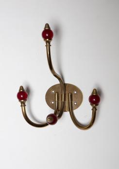 Compasso - Set of Three Hooks by Caccia Dominioni for Azucena