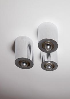 Compasso - Set of Three Ceiling Lamps by Esperia