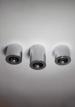 Compasso - Set of Three Ceiling Lamps by Esperia