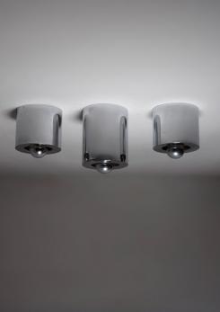 Compasso - Set of Three Ceiling Lamps by Esperia