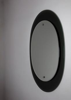 Compasso - Large Italian 60s Oval Mirror
