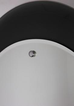 Compasso - Large Italian 60s Oval Mirror
