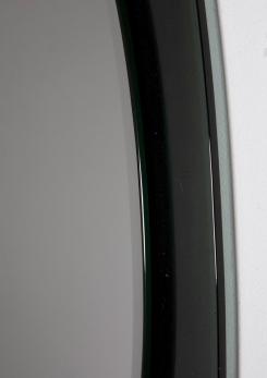 Compasso - Large Italian 60s Oval Mirror