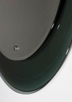 Compasso - Large Italian 60s Oval Mirror