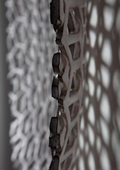 Compasso - Ceramic Wall Sculpture by Alessio Tasca