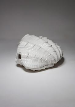 Compasso - Giant Clam Shell Ceramic Lamp by Studio Smania