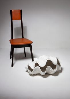 Compasso - Giant Clam Shell Ceramic Lamp by Studio Smania