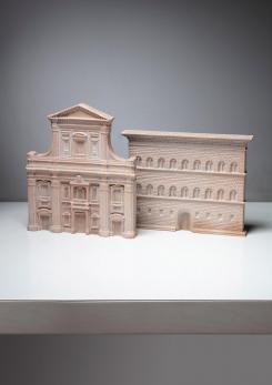 Compasso - "Palazzo Strozzi"  Terracotta Sculpture