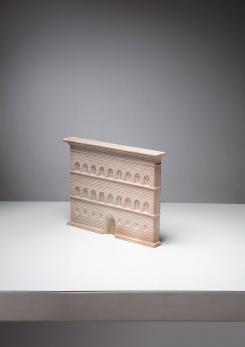 Compasso - "Palazzo Strozzi"  Terracotta Sculpture