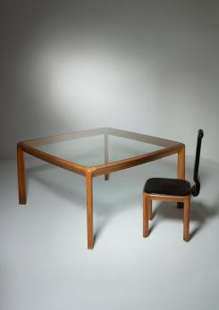 Compasso - "De Nos" Squared Table by Angelo Mangiarotti for Skipper