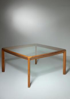 Compasso - "De Nos" Squared Table by Angelo Mangiarotti for Skipper