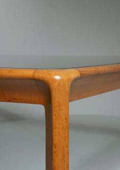 Compasso - "De Nos" Squared Table by Angelo Mangiarotti for Skipper