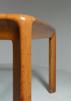 Compasso - "De Nos" Squared Table by Angelo Mangiarotti for Skipper
