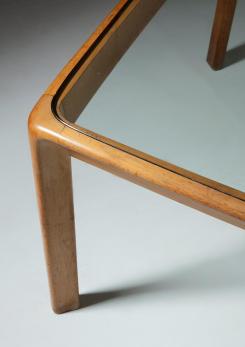 Compasso - "De Nos" Squared Table by Angelo Mangiarotti for Skipper