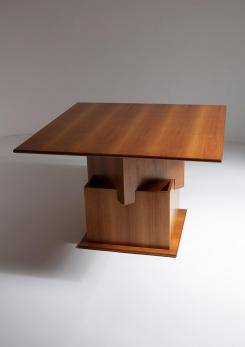 Compasso - "Alzabile" Table by Luigi Caccia Dominioni for Azucena