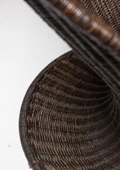 Compasso - "Foglia" Lounge Chair by Travasa for Bonacina