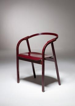 Compasso - Pair of "Otto" Chairs by Toffoloni and Palange for Ibis