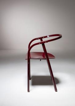 Compasso - Pair of "Otto" Chairs by Toffoloni and Palange for Ibis
