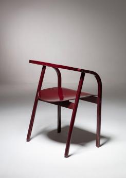 Compasso - Pair of "Otto" Chairs by Toffoloni and Palange for Ibis