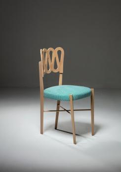 Compasso - Set of Four Model 969 Chairs by Gio Ponti for Montina