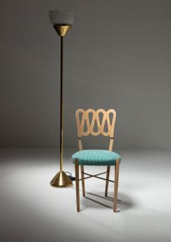 Compasso - Set of Four Model 969 Chairs by Gio Ponti for Montina