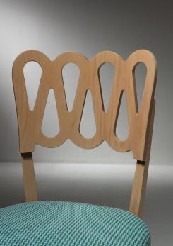 Compasso - Set of Four Model 969 Chairs by Gio Ponti for Montina