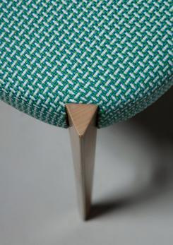 Compasso - Set of Four Model 969 Chairs by Gio Ponti for Montina