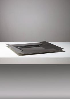 Compasso - Steel Centerpiece by Pino Tovaglia for Alessi