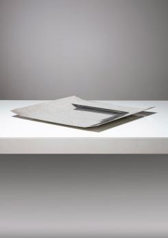 Compasso - Steel Centerpiece by Pino Tovaglia for Alessi