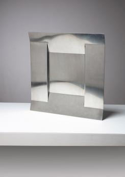 Compasso - Steel Centerpiece by Pino Tovaglia for Alessi