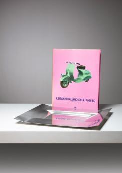 Compasso - Steel Centerpiece by Pino Tovaglia for Alessi