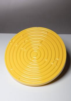 Compasso - "Labirinto" Ceramic Table Game by Ico Parisi for Zanolli Sebellin