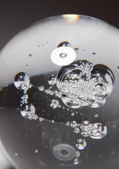 Compasso - Pair of Solid Glass Spheres