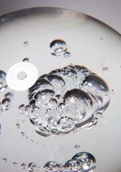 Compasso - Pair of Solid Glass Spheres