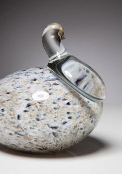Compasso - Murano Glass Birds by Alfredo Barbini / VAMSA
