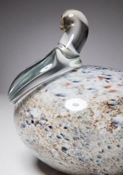 Compasso - Murano Glass Birds by Alfredo Barbini / VAMSA