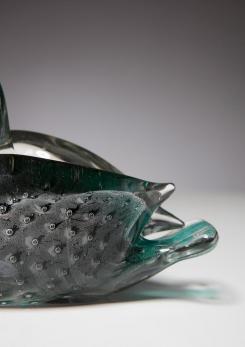 Compasso - Murano Glass Birds by Alfredo Barbini / VAMSA