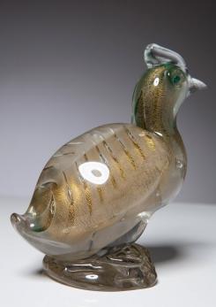 Compasso - Murano Glass Birds by Alfredo Barbini / VAMSA
