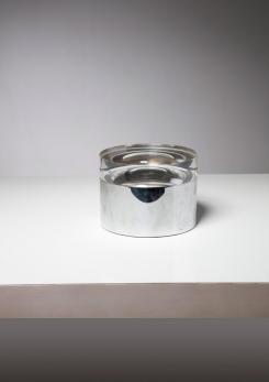 Compasso - Pair of Italian 70s Plexiglass Boxes