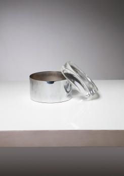 Compasso - Pair of Italian 70s Plexiglass Boxes