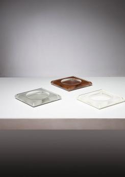 Compasso - Set of Six Plexiglass Centerpieces by Ingo Knuth for Soldi & Scati