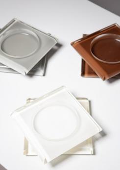 Compasso - Set of Six Plexiglass Centerpieces by Ingo Knuth for Soldi & Scati